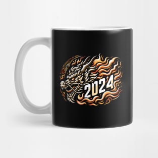 2024 Year of the Dragon Mug